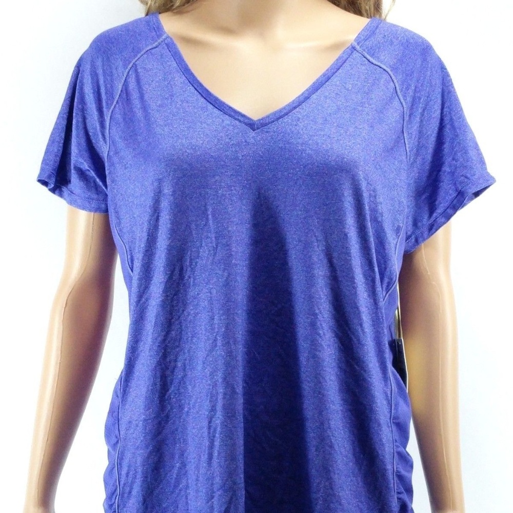 Tangerine Size XL Purple T Shirt Exercise NWT